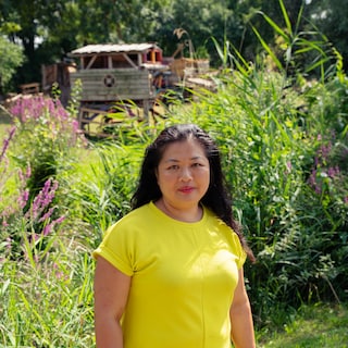 Pan Asian Collective founder Hui-Hui Pan: Sometimes I walk to the Magere Brug at two in the morning to clear my head