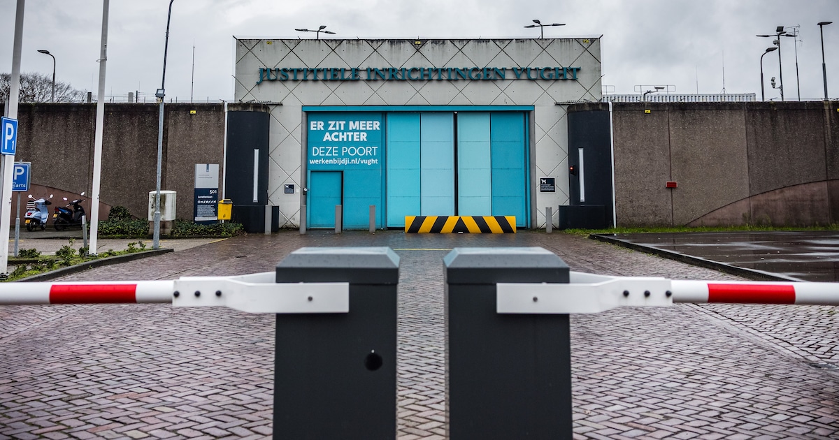 Corné H. krijgt jaar voorwaardelijk voor gijzeling in PI Vught
