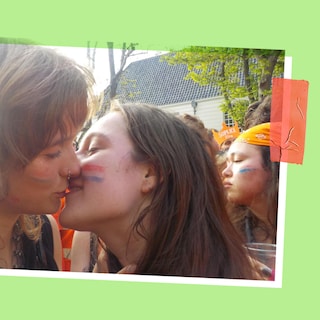 Jetta (21) and Lena (21) met at a festival: ‘When I told Lena I wanted to be free, I had to cry my eyes out’