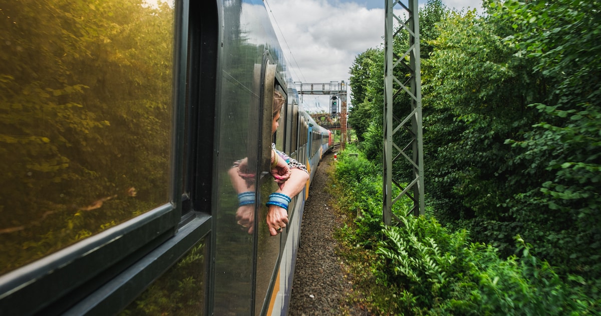 Met de ‘Berghain Express’ GoVolta-trein naar Berlijn: ‘Het is best comfortabel, op de pisgeur na dan