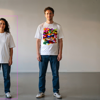 New T-shirt aims to make queer activists unrecognizable to facial recognition cameras