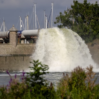 Water board takes extra measures around Amsterdam due to severe drought