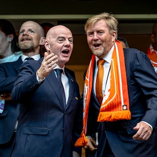 KNVB: bij volgende Fifa-verkiezing gaat stem niet naar Gianni Infantino