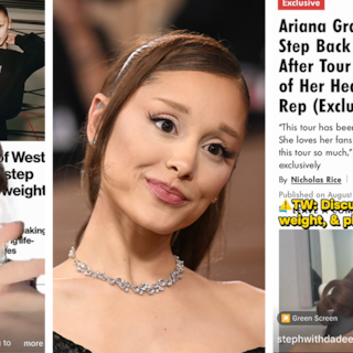 Ariana Grande takes a break from the spotlight due to relentless fan reactions disguised as concern