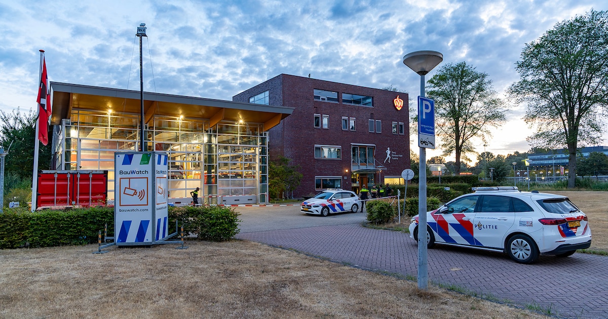 Opnieuw ingebroken bij Amsterdamse brandweerkazerne: dit keer in Osdorp
