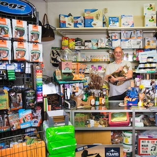 Salty in Amsterdam-West is more than just a pet shop; it's a community hub: 'I do love a good chat'