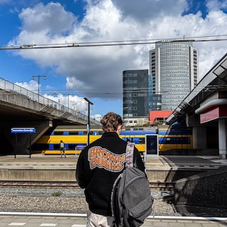 No trains between Amsterdam and Haarlem due to damaged railway bridge