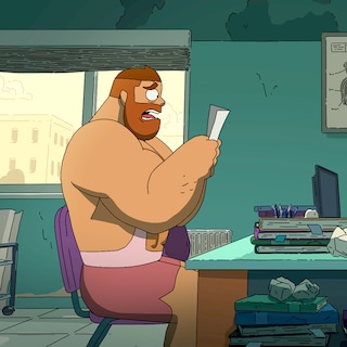 Review Jim Queen: refreshing animated film features gay man Jim contracting a heterosexual STI