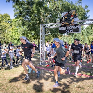 Running five kilometers to Beethoven’s Fifth in Flevopark: ‘The final chord pulled me across the finish line’