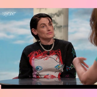 Zomergast Merel Pauw showed that doubt can be fucking sexy, according to presenter Janine Abbring