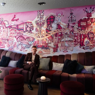 Clash Bar & Bites in Amsterdam's artsy Nyx Hotel offers un-hotel-like prices