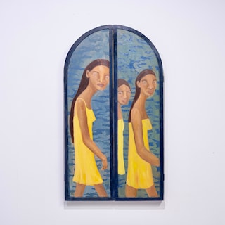 Anne-Mei Nguyen Blom (26) wins De Beeldmakers public choice award: ‘The triptych about Vietnam is my first glimpse of a place that lives within me’
