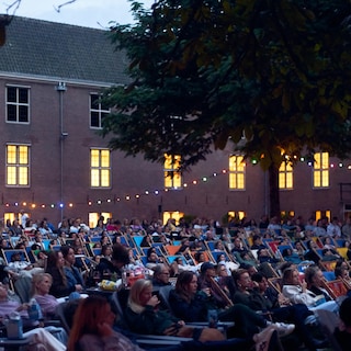 Visit an open-air cinema or go to a food festival in Erasmuspark: things to do in Amsterdam this week