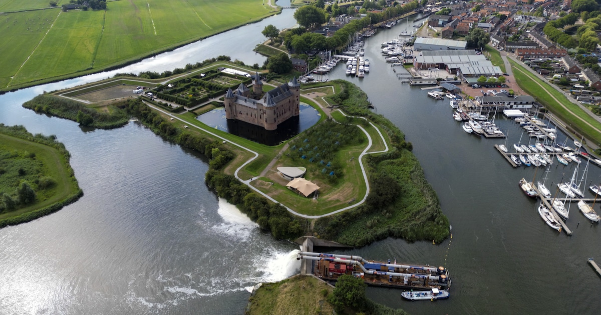 Wateren rond Amsterdam dreigen door de droogte te verzilten: waterschap neemt opnieuw extra maatrege