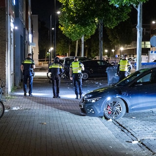 Nighttime shooting in Osdorp: blood and shell casings on the street