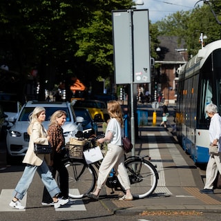 In the once-posh Beethovenstraat, it is now all about new money: 'What used to happen on the PC Hooftstraat, you now see here'