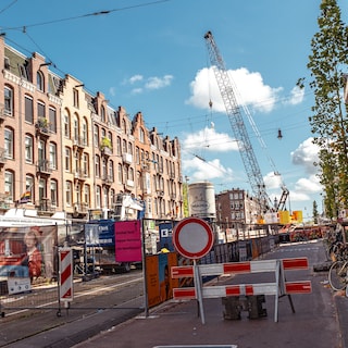 Embrace the detours, that way you see a new piece of Amsterdam every day