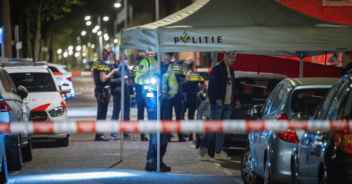 In Transvaalbuurt doodgestoken Jerry Texel (54) kwam op voor een vriend na ruzie bij café aan Kruger