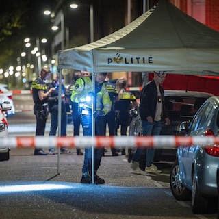 Jerry Texel (54), stabbed to death in Transvaalbuurt, was defending a friend after a dispute at a cafe on Krugerplein
