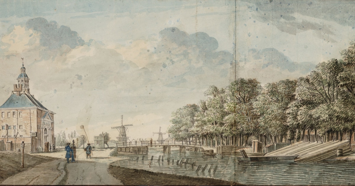 Vers Vechtwater voor de stad: het gedroomde aquaduct tussen Weesp en Amsterdam van uitvinder Elias S