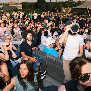 Festival atmosphere on Nemo rooftop during eclipse: That was a once-in-a-lifetime event