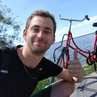Amsterdammer Ruben (33) paid for a Swapfiets he didn't use for four years: 'I couldn't find it'
