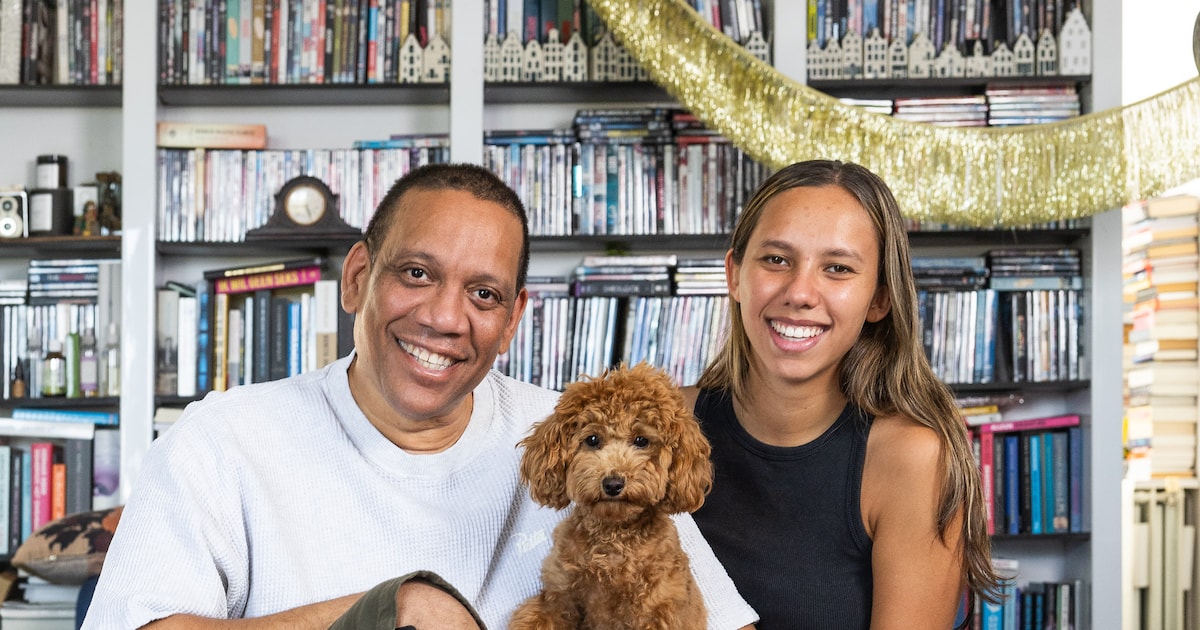 Jelani (52) en Bobby (20): ‘We hebben een aantal heftige jaren achter de rug, op haar 15de werd Bobb