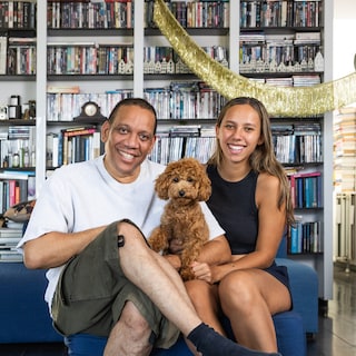 Jelani (52) and Bobby (20): I would prefer to live at home forever, or take my parents with me when I move out