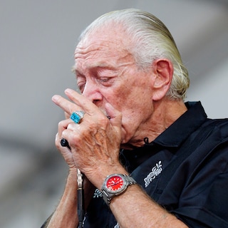 Blues Now review: collaboration with 82-year-old harmonica virtuoso proves blues is not dead