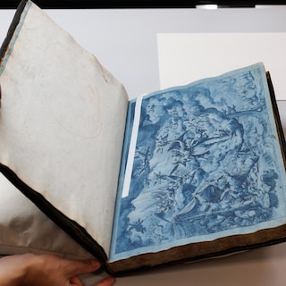 Rijksmuseum acquires rare, centuries-old book featuring drawings by nearly forgotten painter Rombout Uylenburgh: 'There is a real idea behind it'