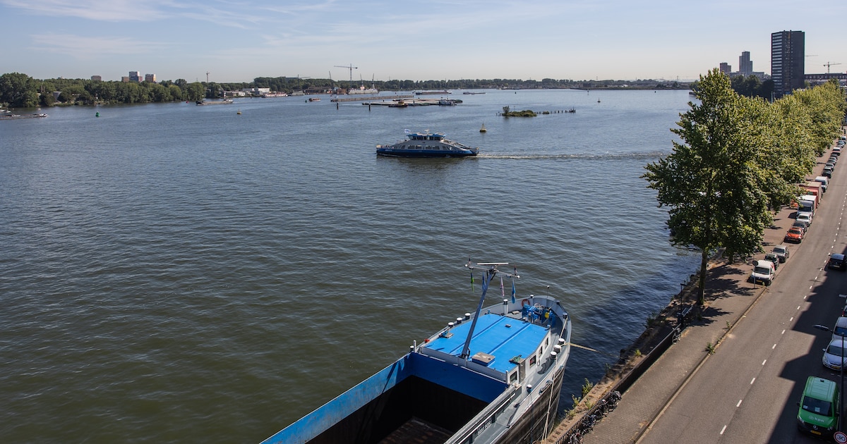Opinie: ‘Bouw een eiland in het IJ zodat de Oostbrug aangenamer wordt’