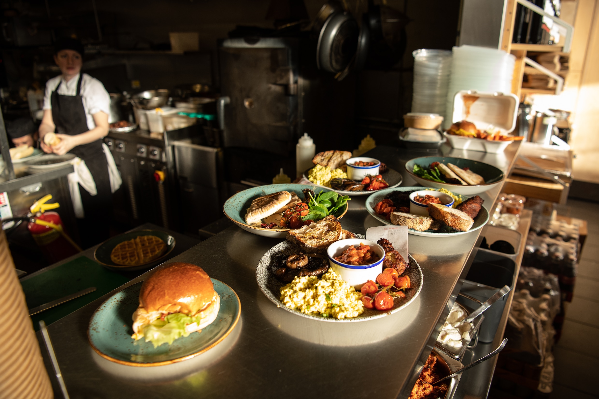 Less interest in vegan restaurants in Amsterdam and London