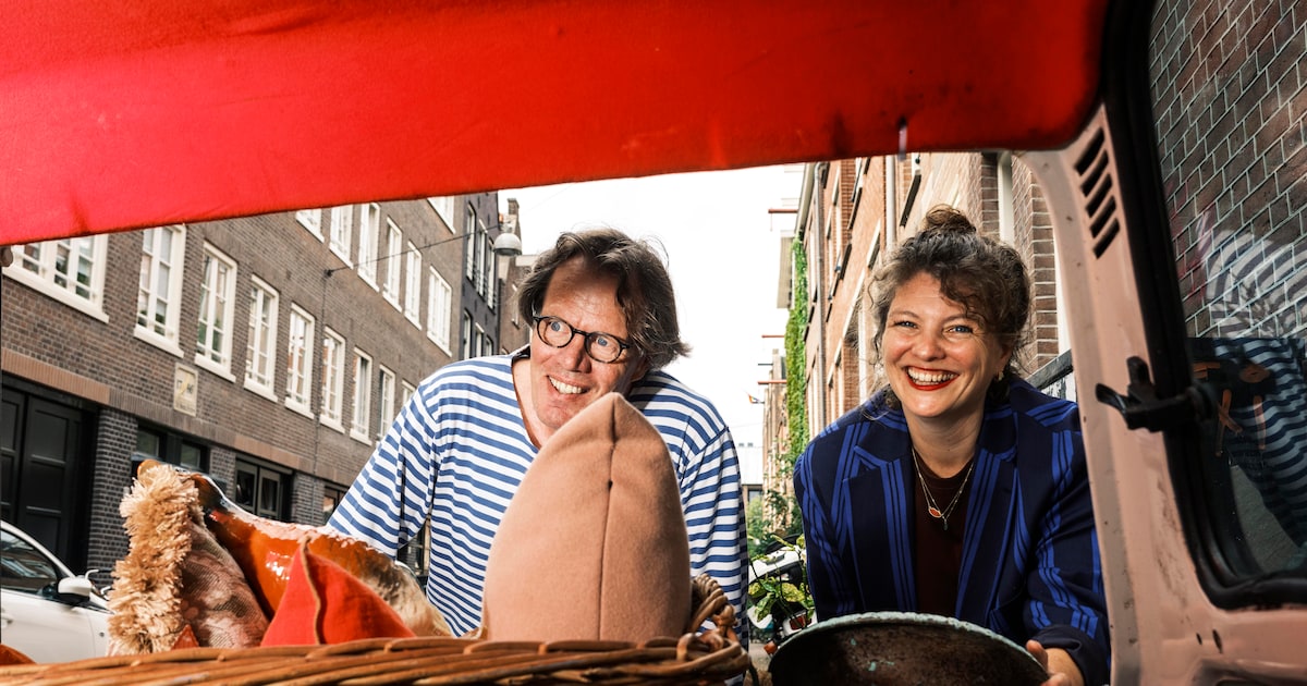 Wildschut Antiques verlaat tot verdriet van de buurt na 27 jaar de Jordaan ‘Dit is geen antiekwinkel