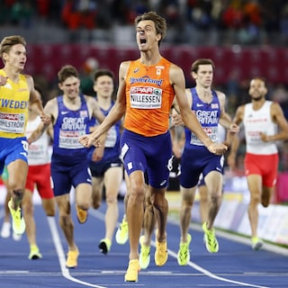 Stefan Nillessen stuns with 1500m gold at European Athletics Championships