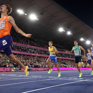 European champion Stefan Nillessen after golden final sprint: You smell blood and you go