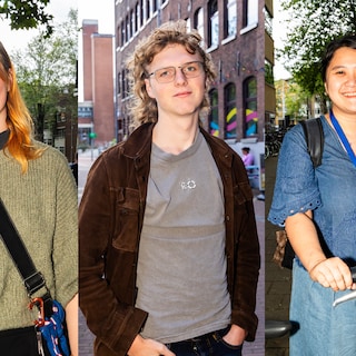 Students Mats (19), Amida (38), and Mette (19) get by on 414, 2000, and 824 euros a month: 'Moving out means I have to work more'
