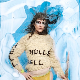 Frau Holle: duo exhibition by Viviane Sassen and Emmeline de Mooij weaves together nature, humor, nudity and eroticism