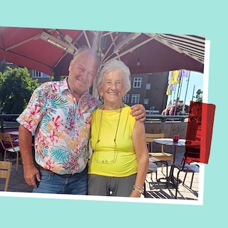 Nol Jansen Manenschijn (76) and Lydia Bodeker (86): ‘I walked her home and immediately sensed that something wasn't right there’
