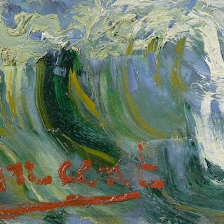 Why Vincent van Gogh almost always signed his paintings with his first name – and strikingly often in red