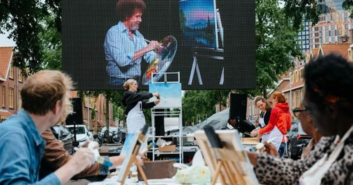 Ga schilderen in de openlucht of bezoek het Prinsengrachtconcert: dit kun je deze week in Amsterdam 