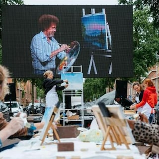 Go painting outdoors or visit the Prinsengracht Concert: what to do in Amsterdam this week
