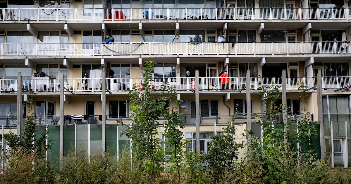 Sinds opening gebruikersruimte neemt overlast verslaafden in flats H-buurt flink toe: ‘Het is versch