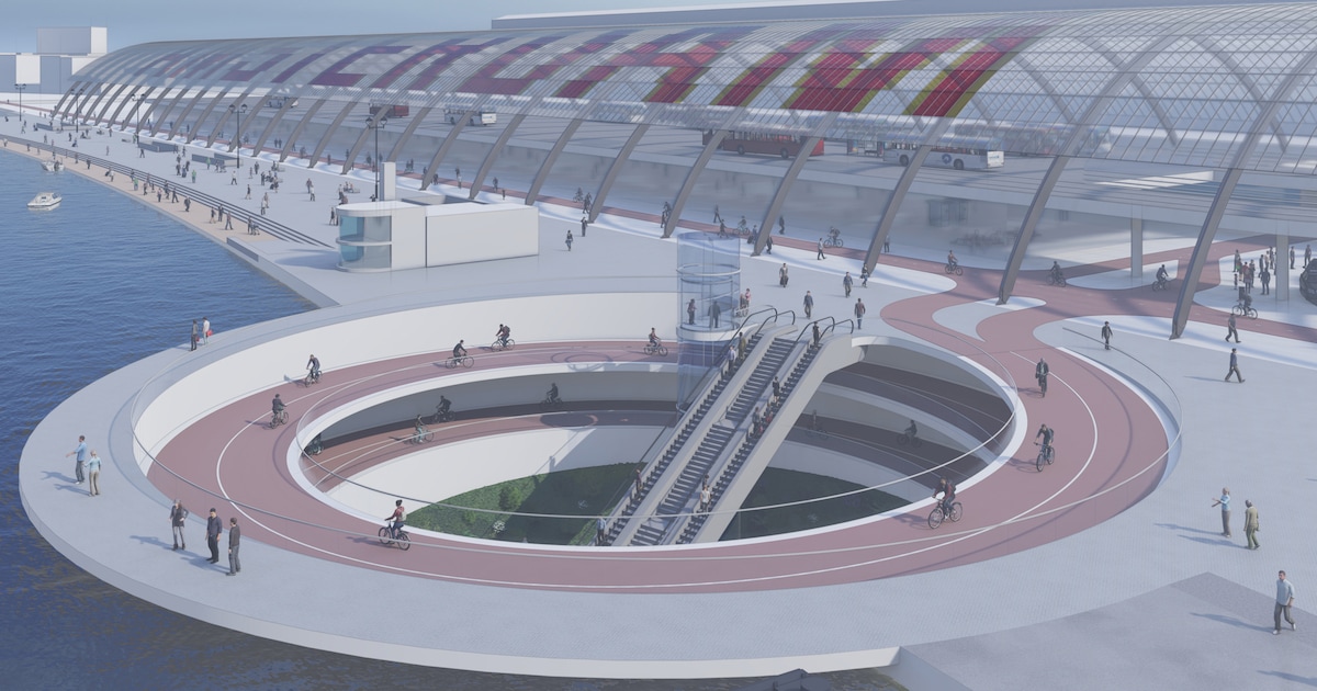 Amsterdam’s IJ crossing debate rages on – and now a tunnel behind Central Station looks far cheaper 