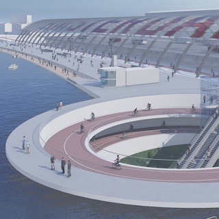 Three times cheaper and faster: according to its creators, a tunnel under the IJ is a much better idea than the Oostbrug