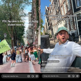 Fun and 'harmless trouble': foreign tourists enthusiastic on social media about dancing and partying fraternity members