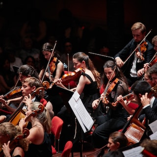 Playing Mahler in an orchestra is fun, especially for eager youngsters, and even more so when the performance is quite brilliant