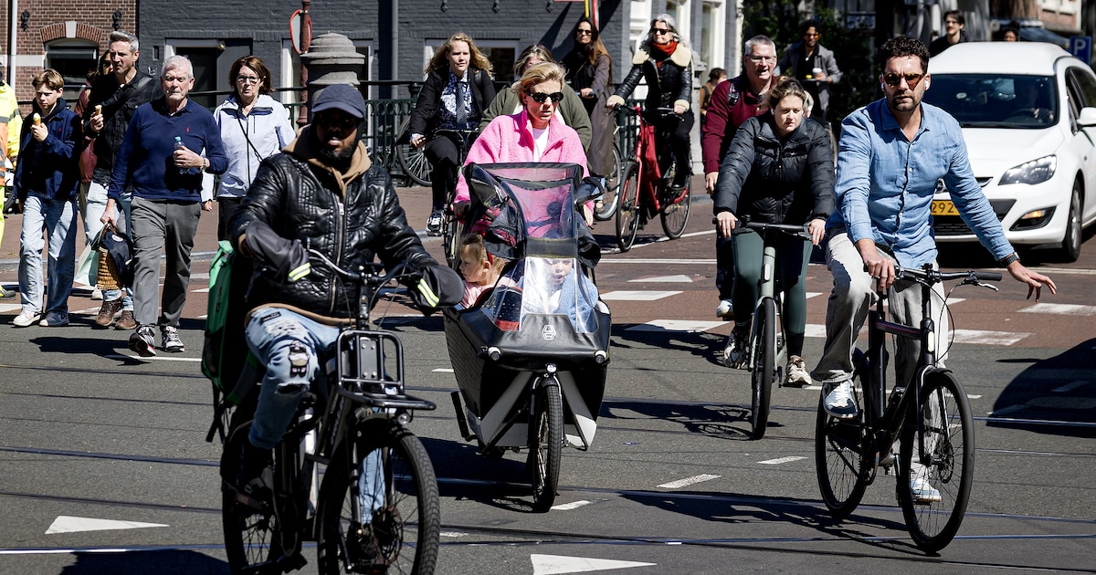 Op deze kruispunten in Amsterdam vinden de meeste ongevallen met fietsers plaats