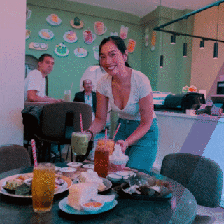 At Thai Mango Moon, Amsterdam's first Thai dessert café, it is all about one fruit