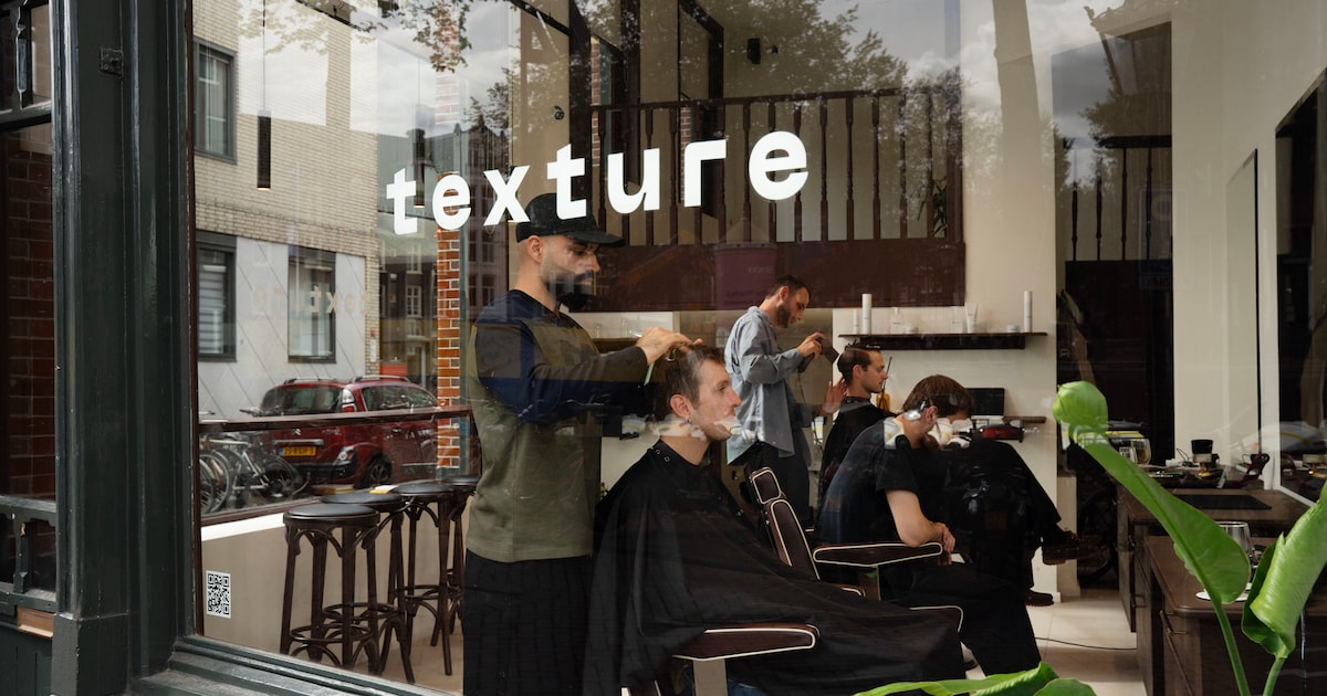 Texture op de Prinsengracht is een super-de-luxe kapper met supernormale prijzen