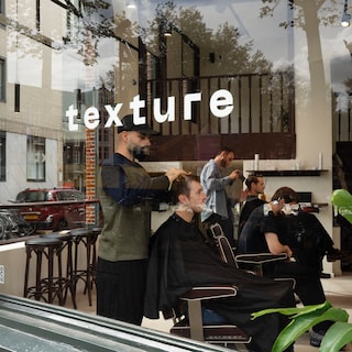 Texture on the Prinsengracht is a super-luxurious hair salon with super-normal prices